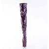 Pleaser - ADORE3000 Platform overknee Boots - Purple Product image